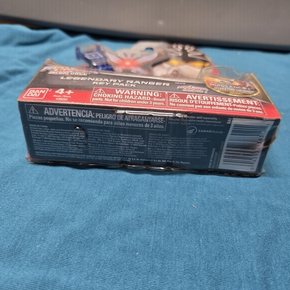 Power Rangers Megaforce Legendary Ranger Key Pack - Blue, Pink, Clear - Picture 4 of 4